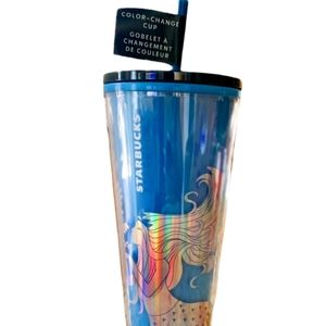 2021 Starbucks Mermaid changing color cup